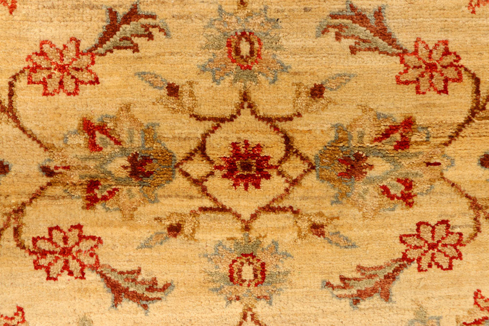 Navajo White Ziegler 2' 7 x 3' 9 - No. 38108 - ALRUG Rug Store
