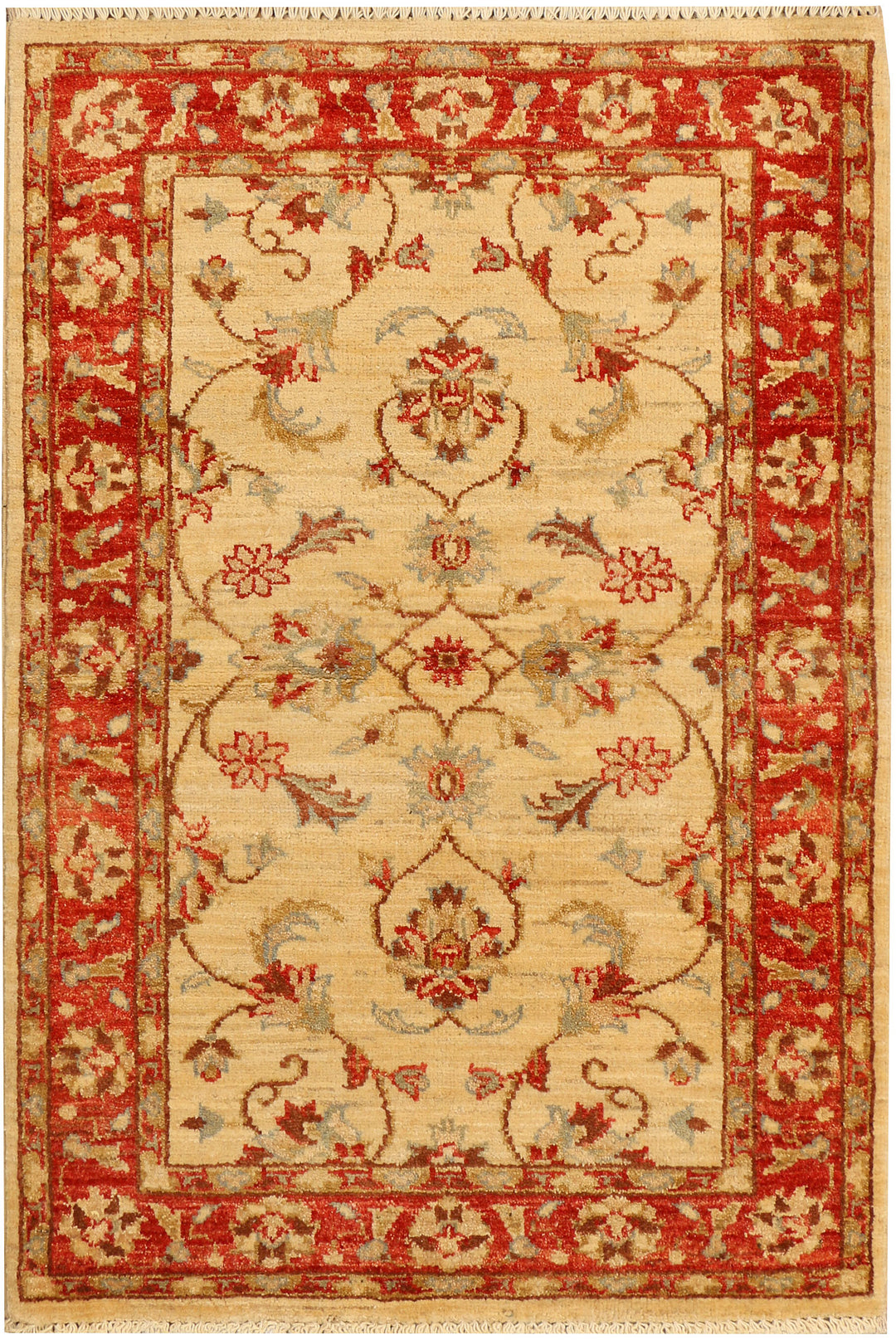 Navajo White Ziegler 2' 7 x 3' 9 - No. 38108 - ALRUG Rug Store