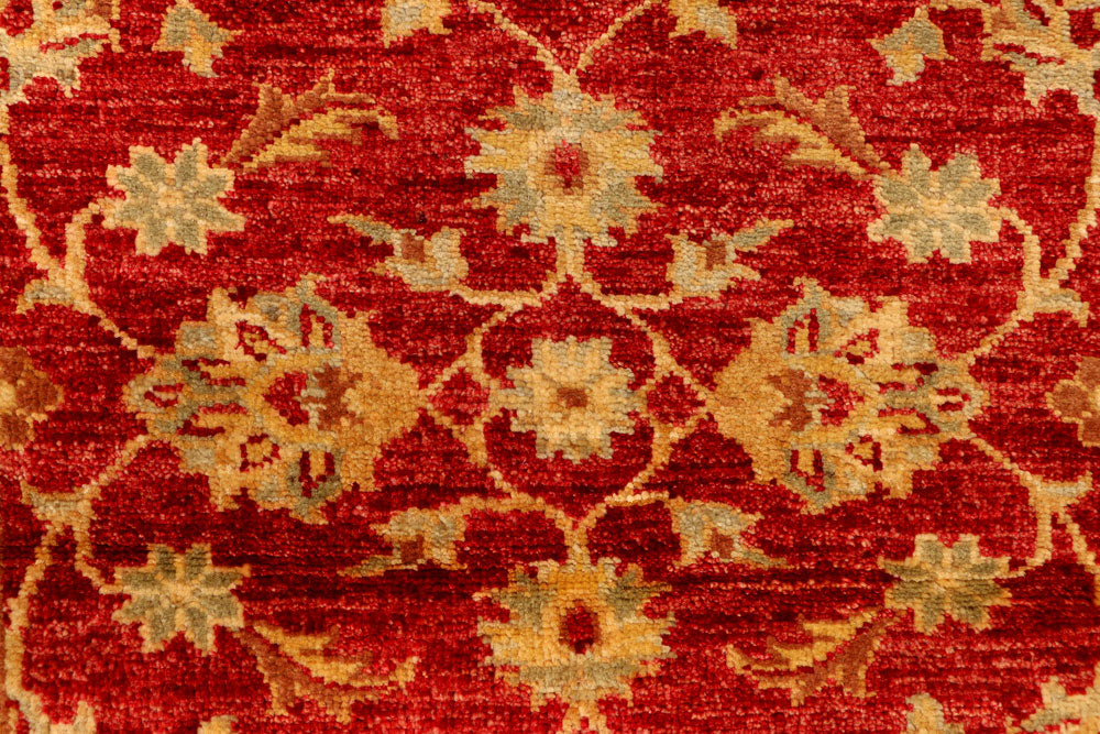 Firebrick Ziegler 2' 7 x 3' 9 - No. 38109 - ALRUG Rug Store