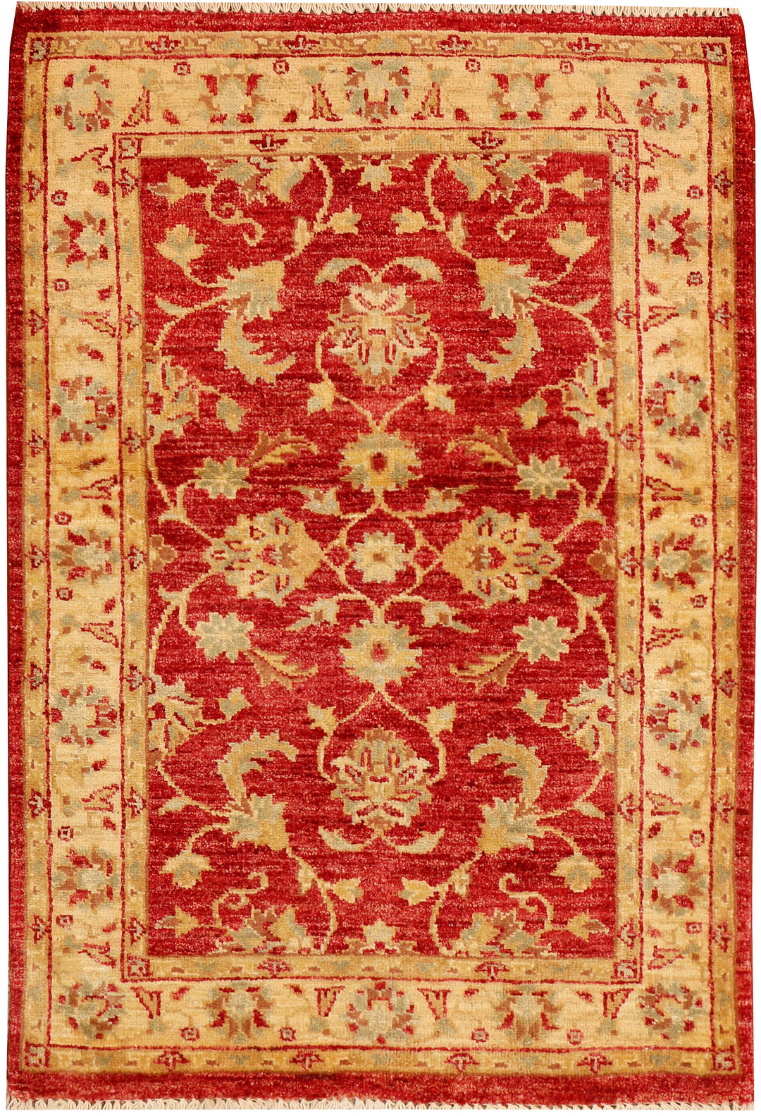 Firebrick Ziegler 2' 7 x 3' 9 - No. 38109 - ALRUG Rug Store