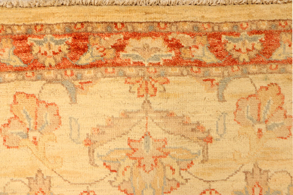 Navajo White Ziegler 2' 7 x 4' 3 - No. 38110 - ALRUG Rug Store