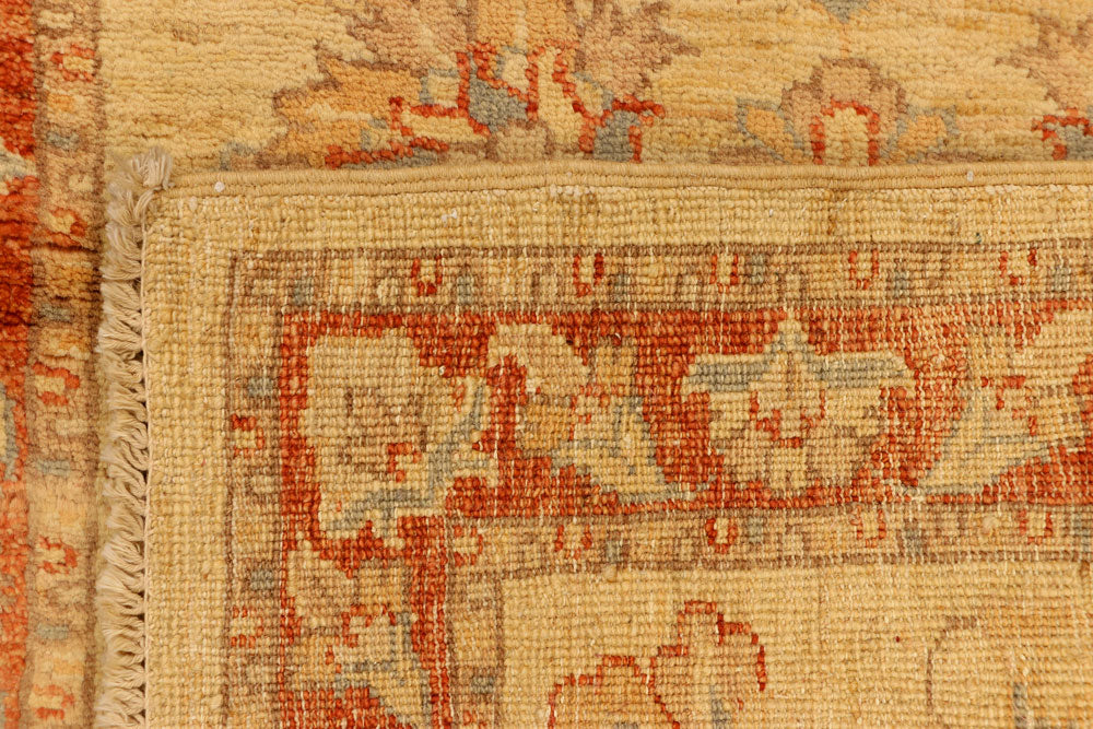 Navajo White Ziegler 2' 7 x 4' 3 - No. 38110 - ALRUG Rug Store