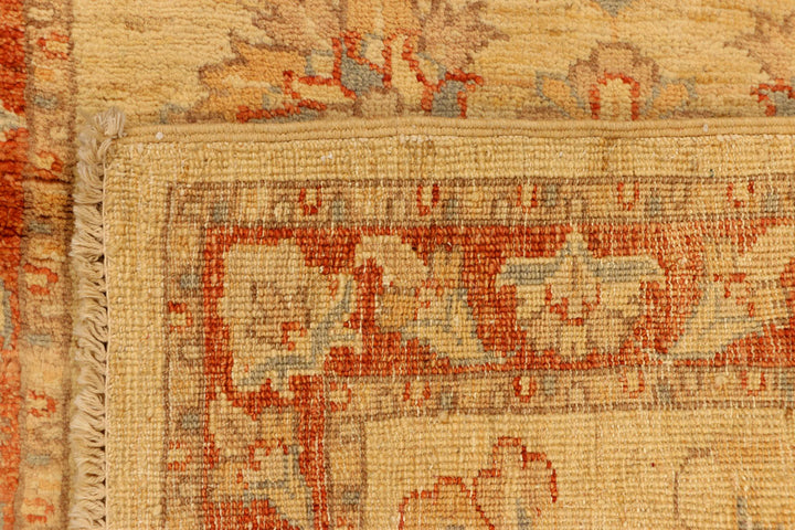 Navajo White Ziegler 2' 7 x 4' 3 - No. 38110 - ALRUG Rug Store