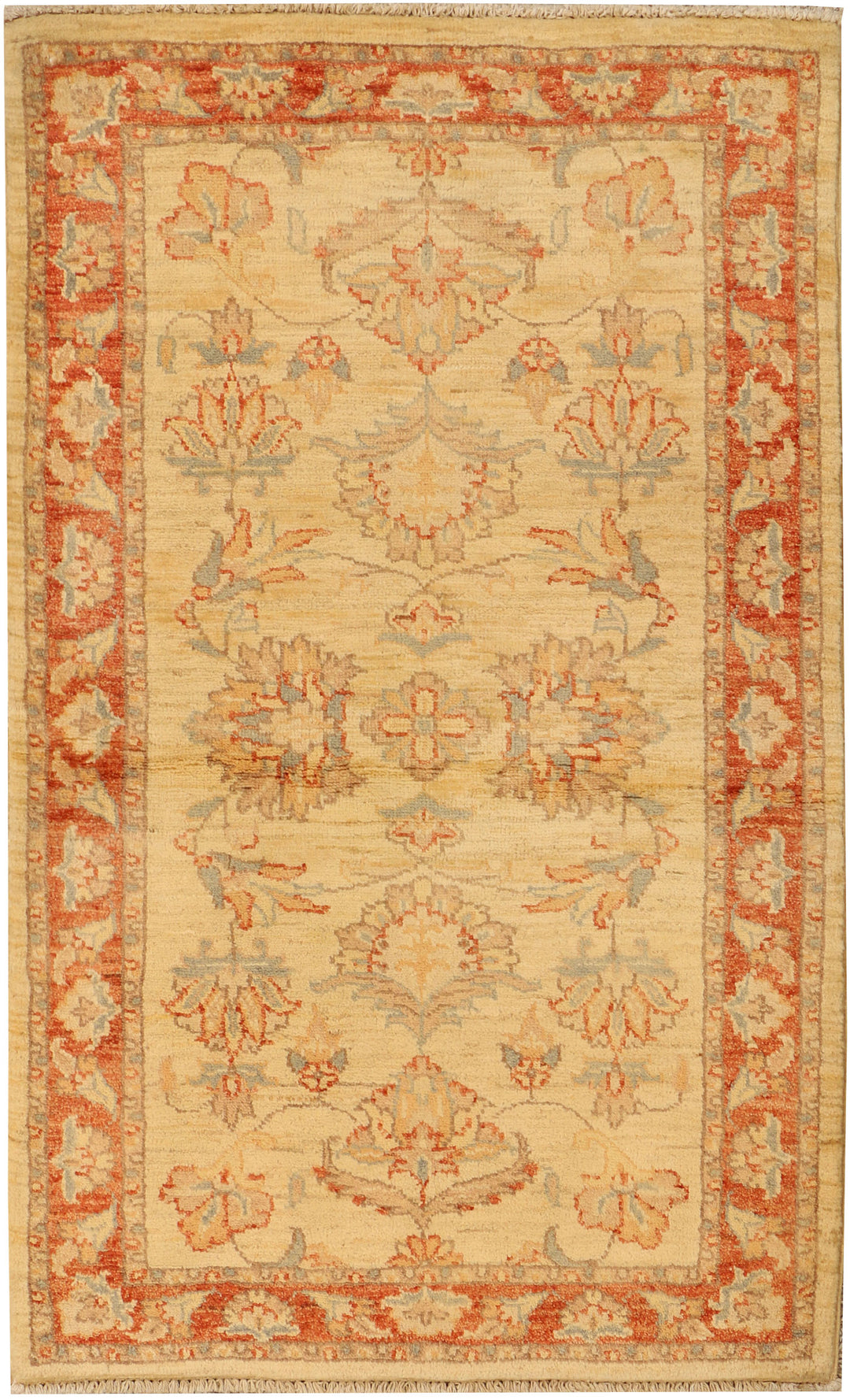 Navajo White Ziegler 2' 7 x 4' 3 - No. 38110 - ALRUG Rug Store