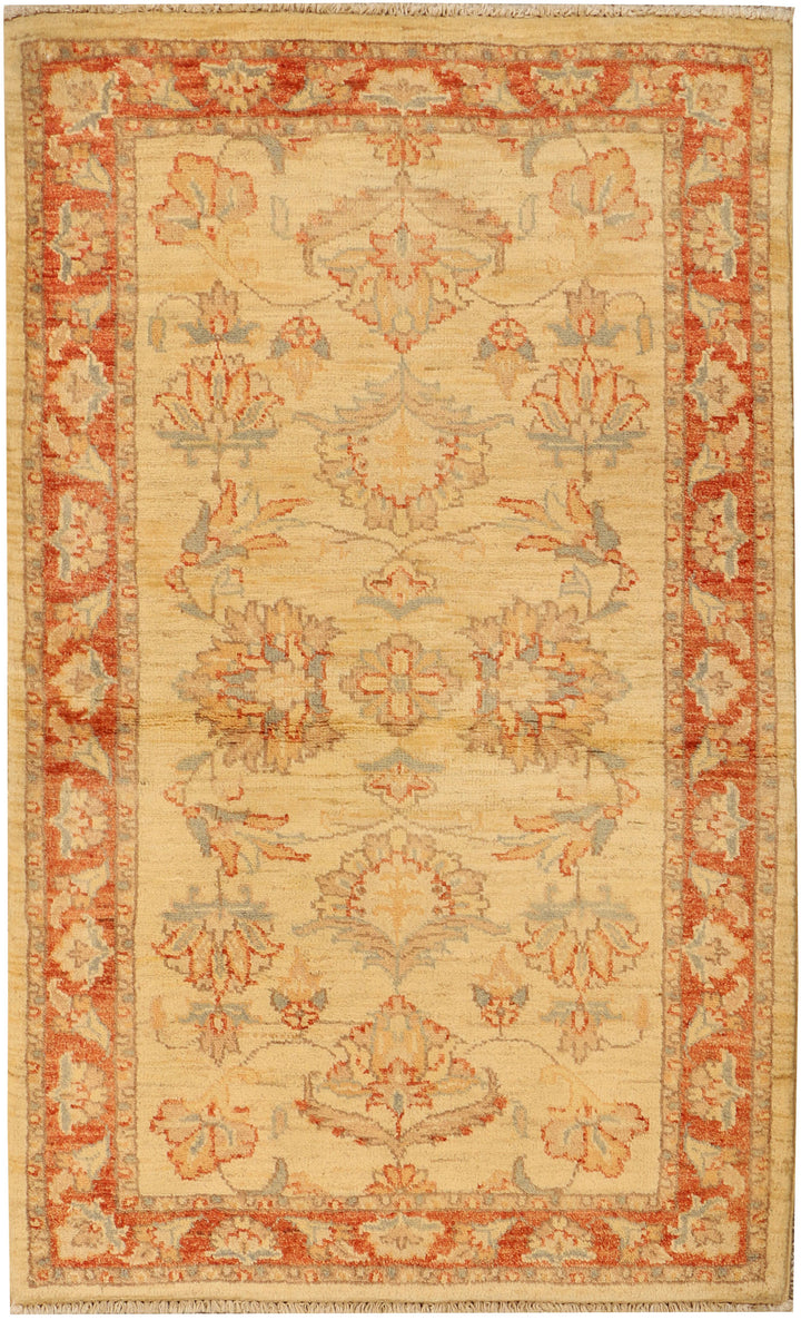 Navajo White Ziegler 2' 7 x 4' 3 - No. 38110 - ALRUG Rug Store