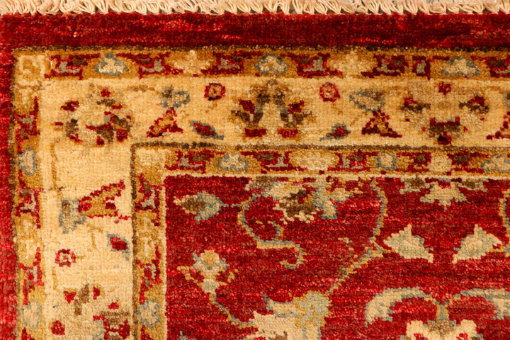 Dark Red Ziegler 2' 6 x 3' 9 - No. 38111 - ALRUG Rug Store