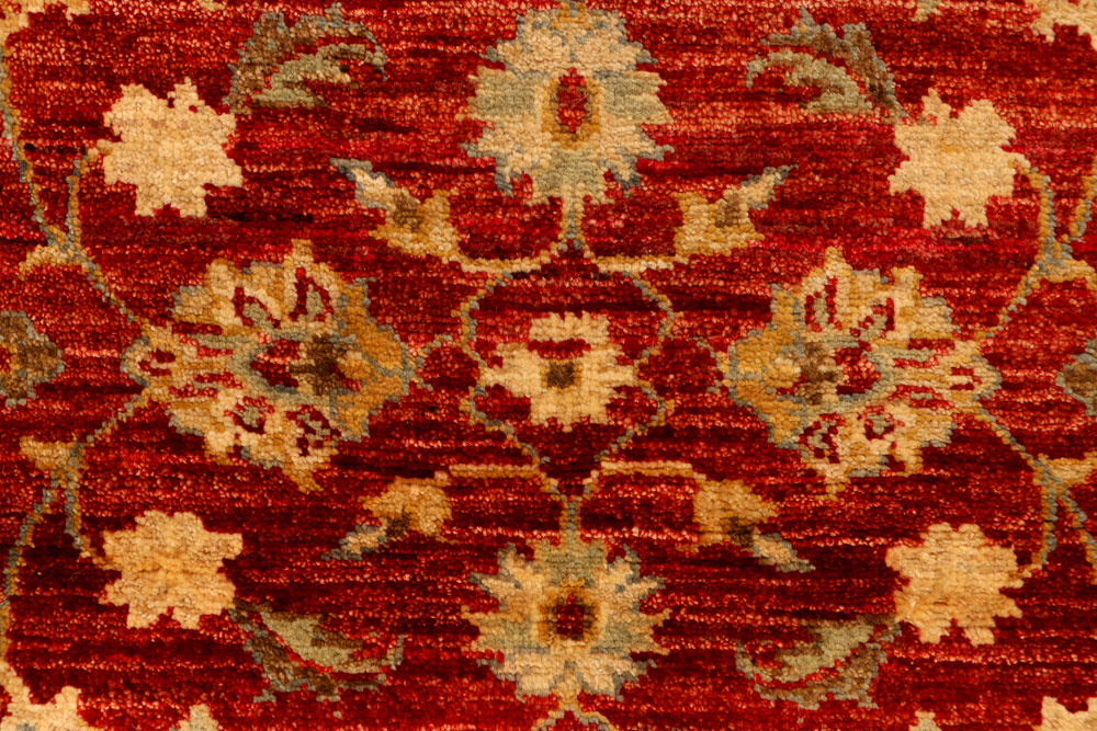 Dark Red Ziegler 2' 6 x 3' 9 - No. 38111 - ALRUG Rug Store