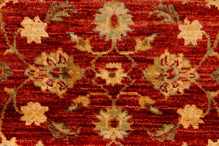 Dark Red Ziegler 2' 6 x 3' 9 - No. 38111 - ALRUG Rug Store
