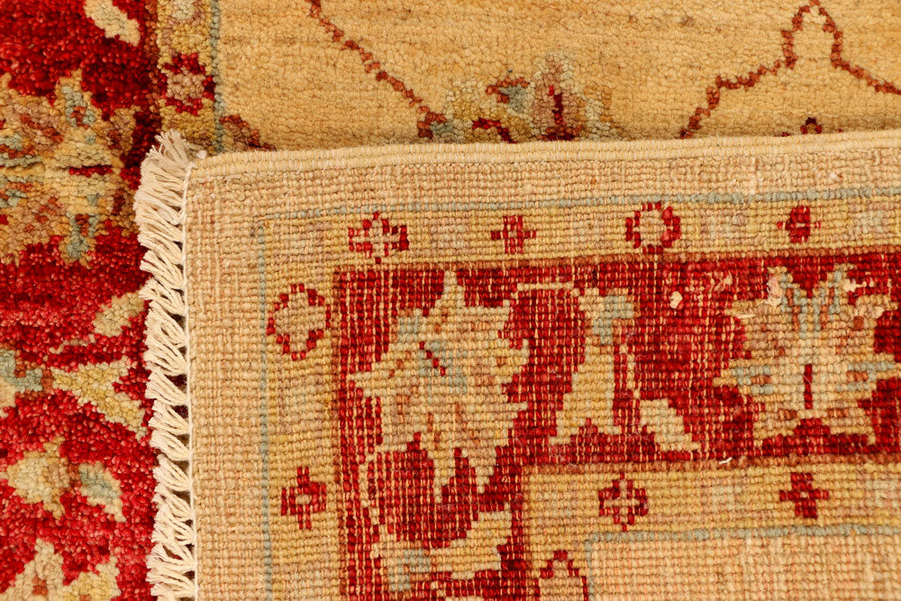 Navajo White Ziegler 2' 7 x 4' 1 - No. 38112 - ALRUG Rug Store