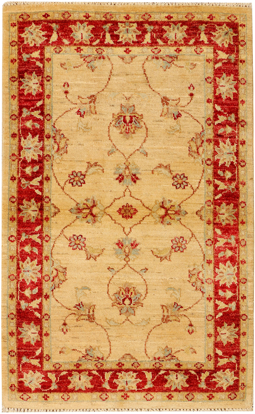 Navajo White Ziegler 2' 7 x 4' 1 - No. 38112 - ALRUG Rug Store