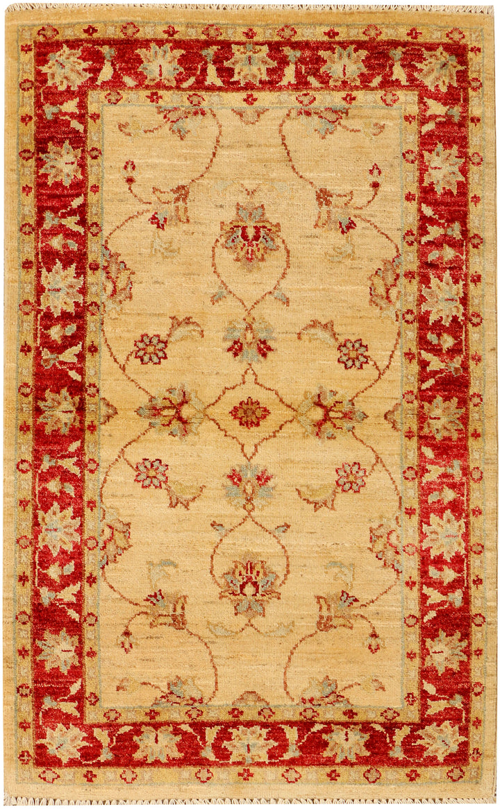 Navajo White Ziegler 2' 7 x 4' 1 - No. 38112 - ALRUG Rug Store