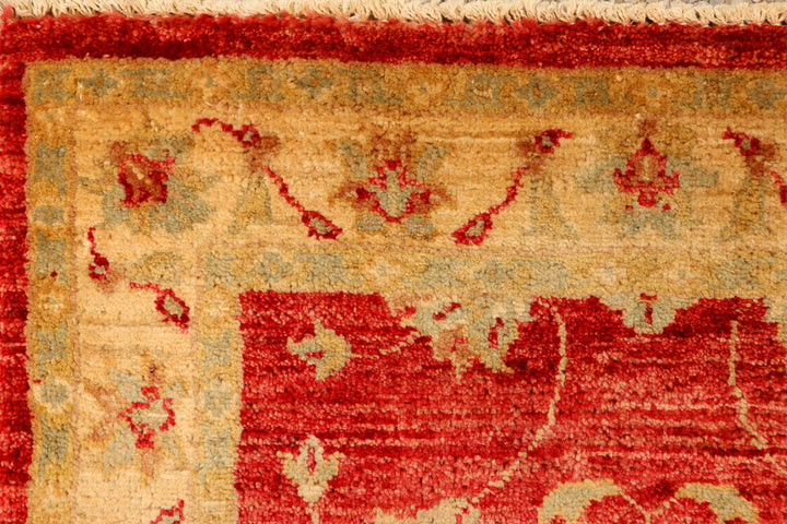 Firebrick Ziegler 2' 6 x 4' - No. 38113 - ALRUG Rug Store