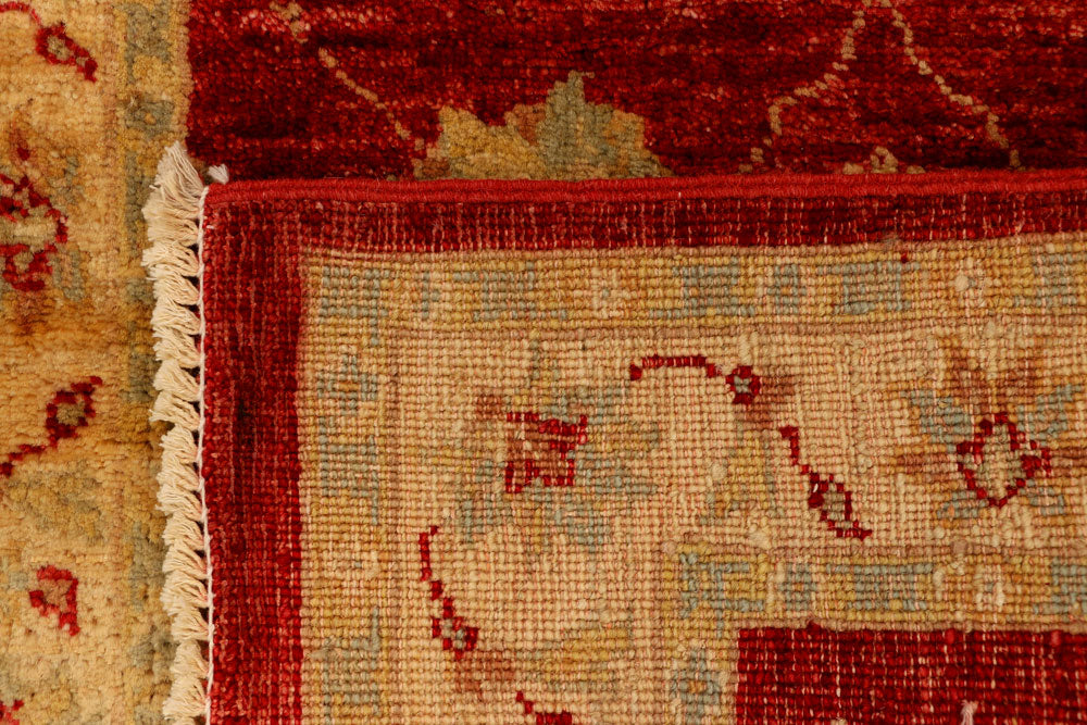 Firebrick Ziegler 2' 6 x 4' - No. 38113 - ALRUG Rug Store