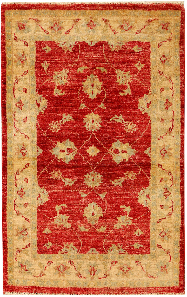 Firebrick Ziegler 2' 6 x 4' - No. 38113 - ALRUG Rug Store