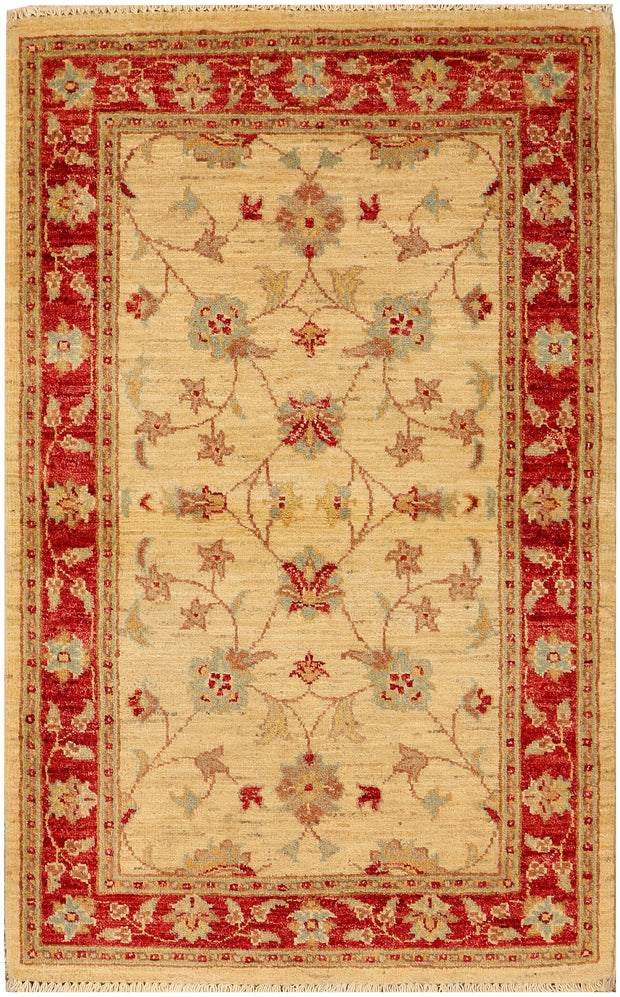 Navajo White Ziegler 2' 7 x 4' 2 - No. 38114 - ALRUG Rug Store