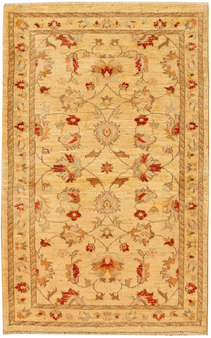 Navajo White Ziegler 2' 6 x 4' 1 - No. 38116 - ALRUG Rug Store