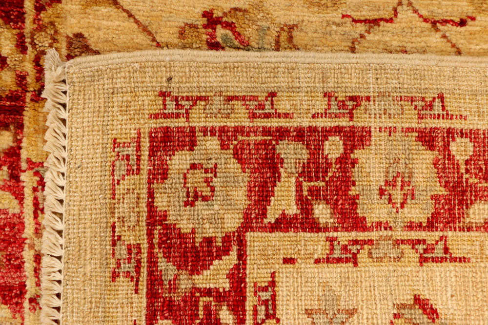 Navajo White Ziegler 2' 7 x 4' - No. 38117 - ALRUG Rug Store