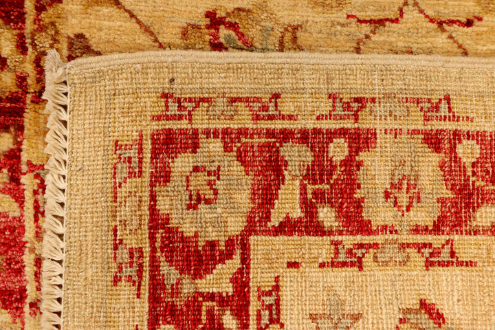 Navajo White Ziegler 2' 7 x 4' - No. 38117 - ALRUG Rug Store