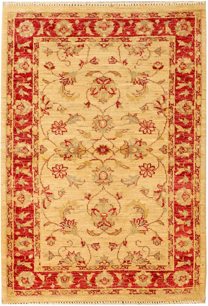 Navajo White Ziegler 2' 7 x 4' - No. 38117 - ALRUG Rug Store