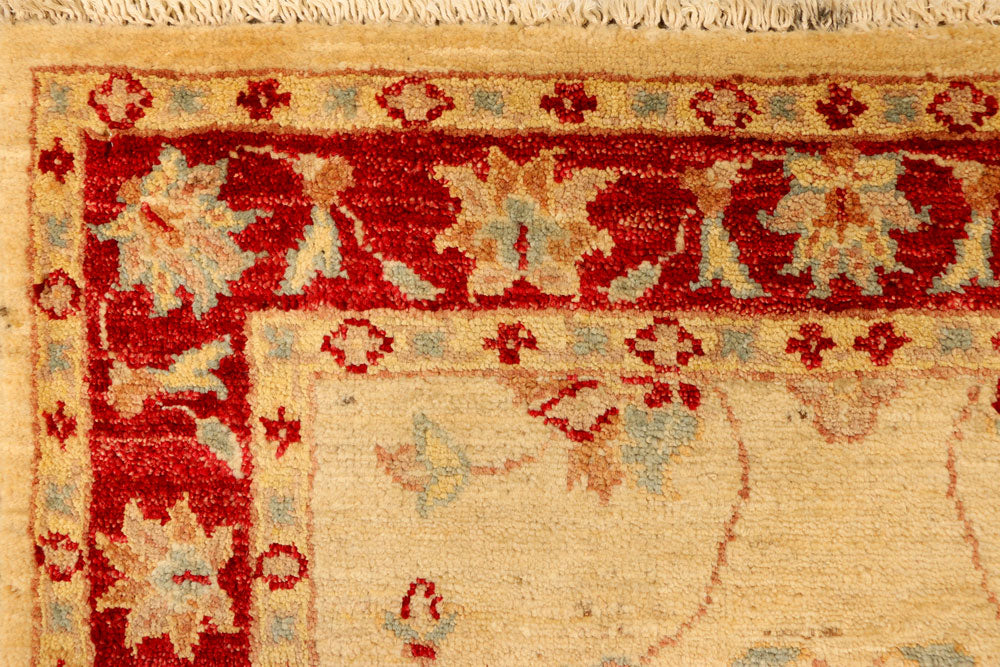 Navajo White Ziegler 2' 6 x 4' 2 - No. 38118 - ALRUG Rug Store