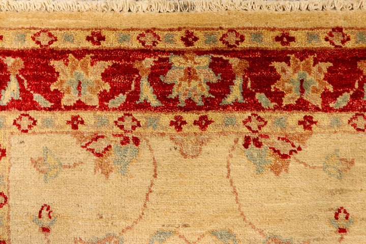 Navajo White Ziegler 2' 6 x 4' 2 - No. 38118 - ALRUG Rug Store