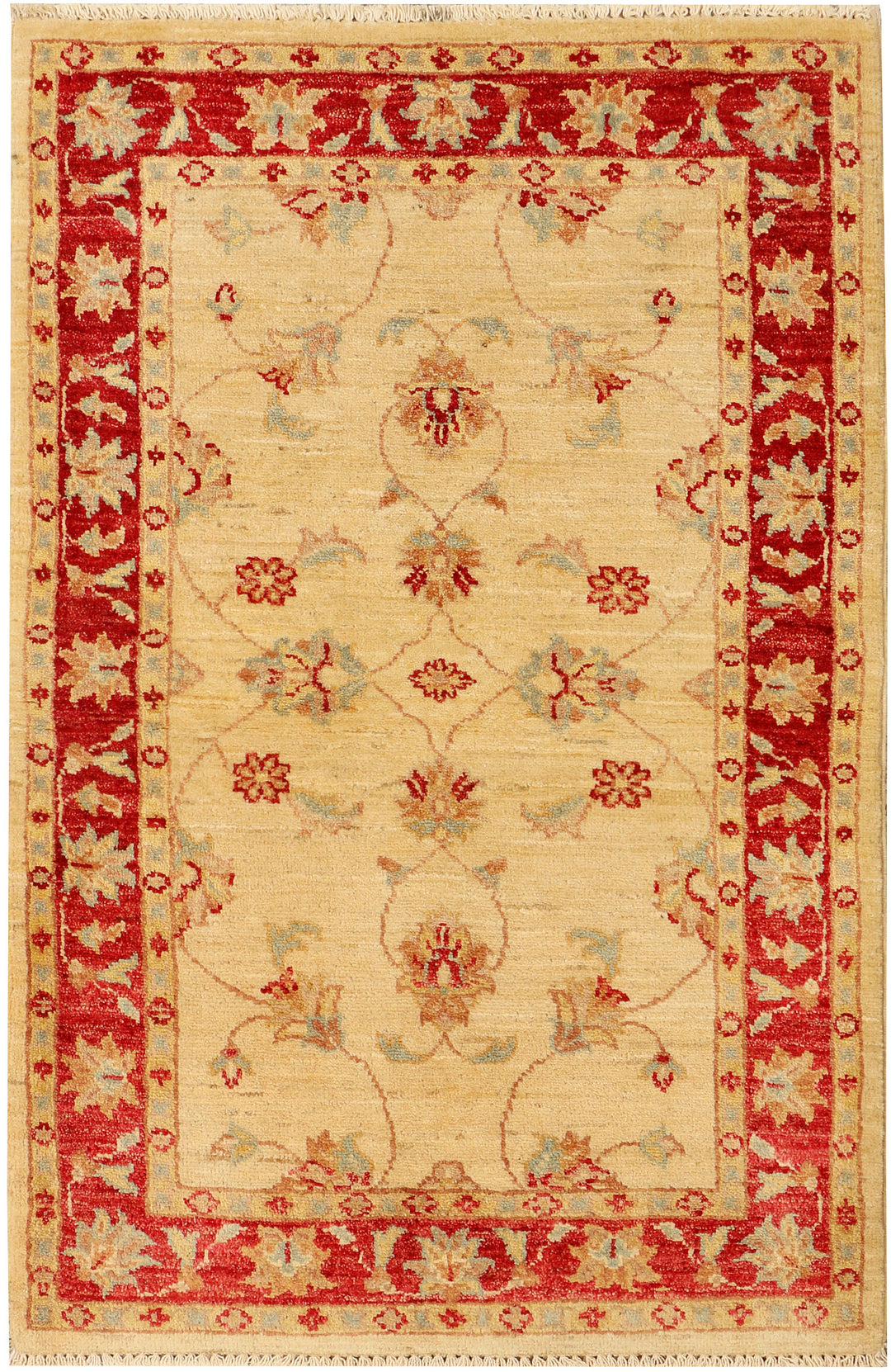 Navajo White Ziegler 2' 6 x 4' 2 - No. 38118 - ALRUG Rug Store
