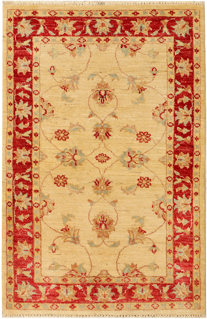 Navajo White Ziegler 2' 6 x 4' 2 - No. 38118 - ALRUG Rug Store
