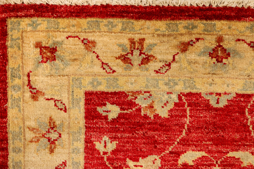 Firebrick Ziegler 2' 7 x 3' 11 - No. 38121 - ALRUG Rug Store