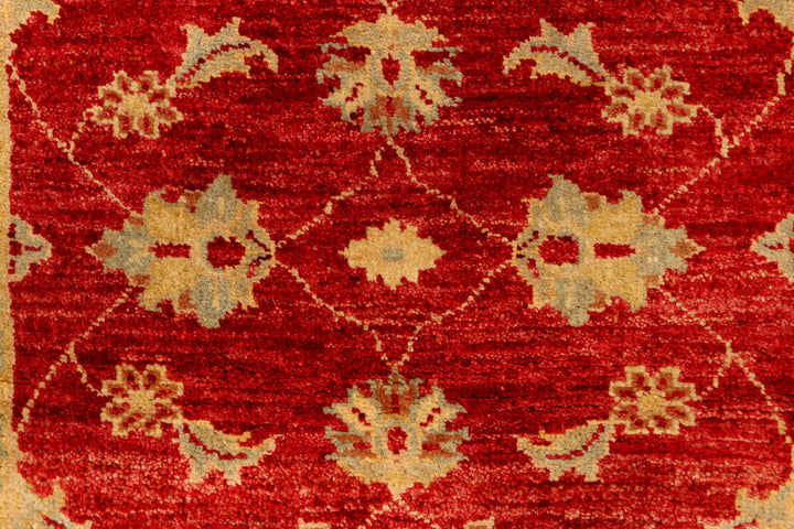 Firebrick Ziegler 2' 7 x 3' 11 - No. 38121 - ALRUG Rug Store