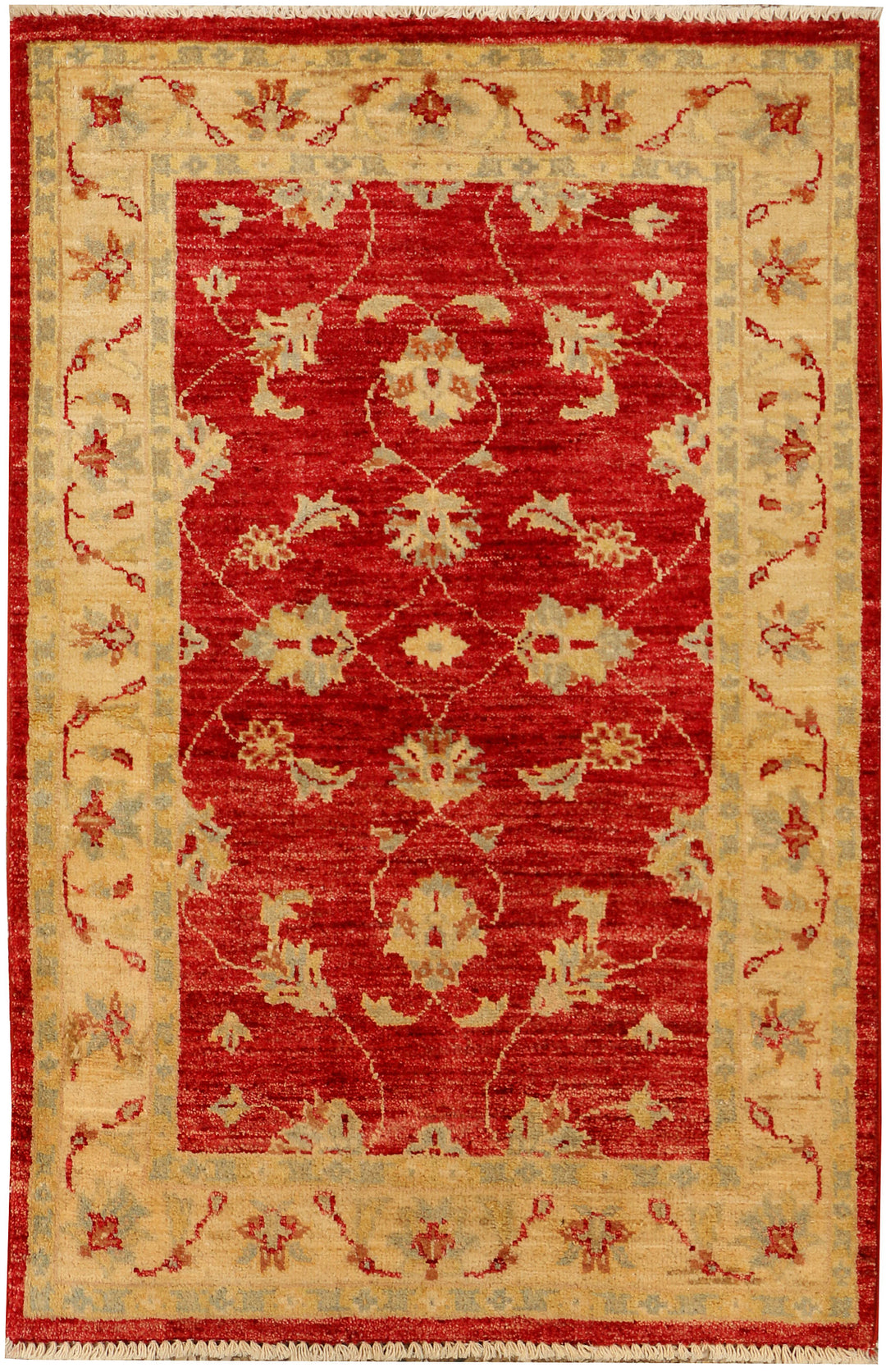 Firebrick Ziegler 2' 7 x 3' 11 - No. 38121 - ALRUG Rug Store