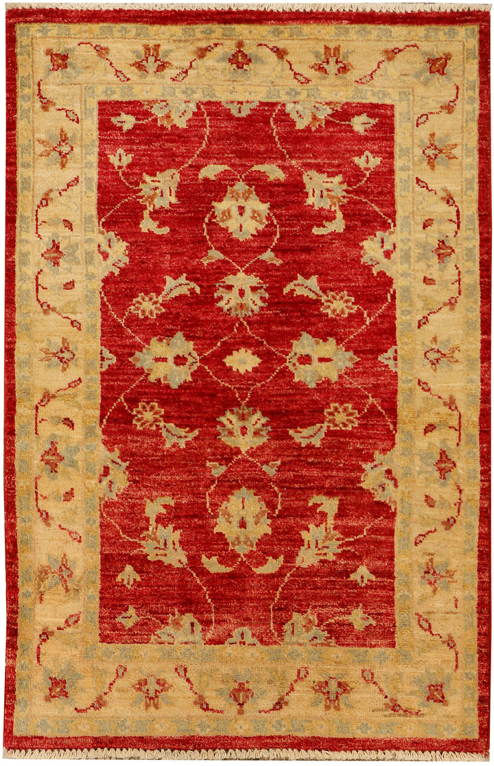 Firebrick Ziegler 2' 7 x 3' 11 - No. 38121 - ALRUG Rug Store