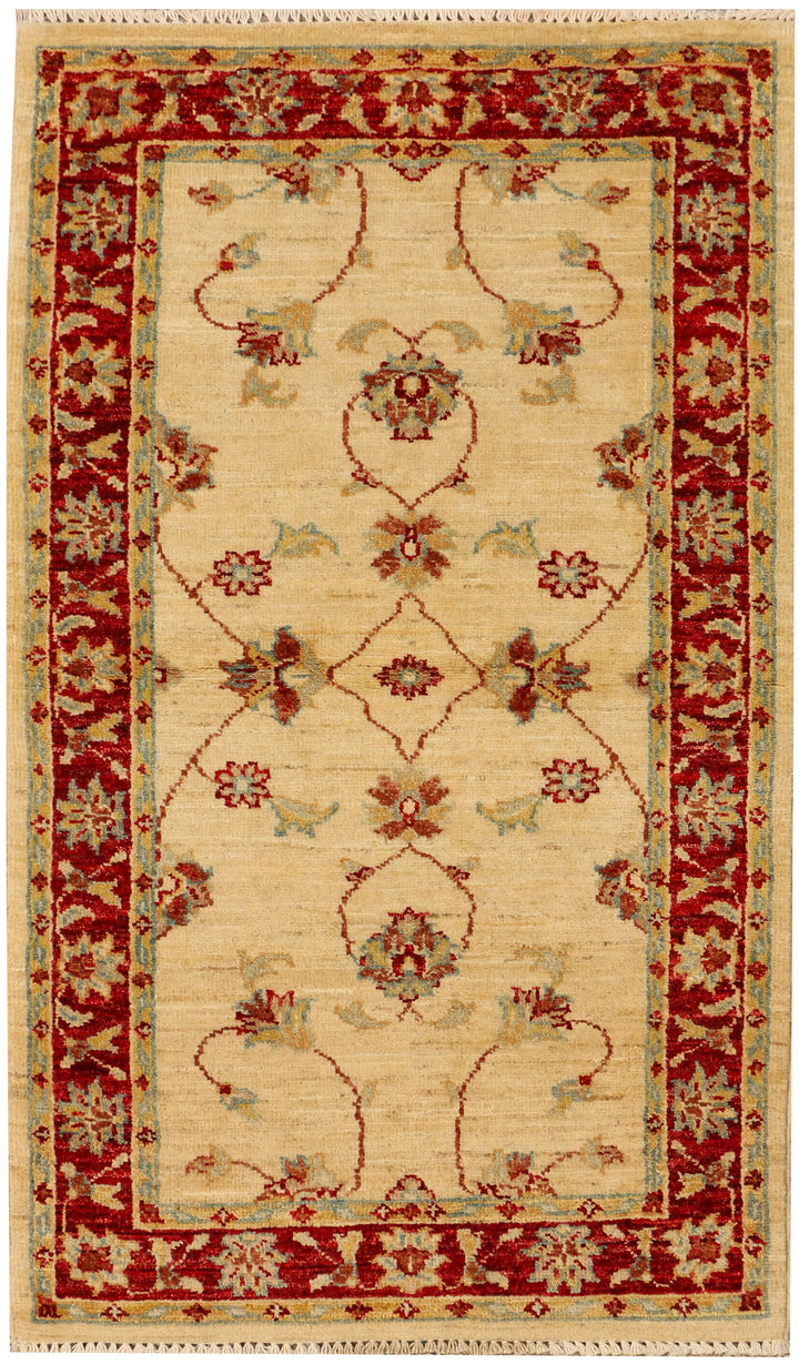 Navajo White Ziegler 2' 3 x 4' 5 - No. 38122 - ALRUG Rug Store