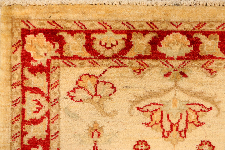 Navajo White Ziegler 2' 4 x 4' 6 - No. 38124 - ALRUG Rug Store