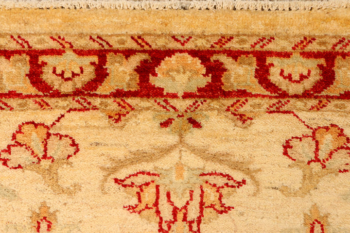 Navajo White Ziegler 2' 4 x 4' 6 - No. 38124 - ALRUG Rug Store