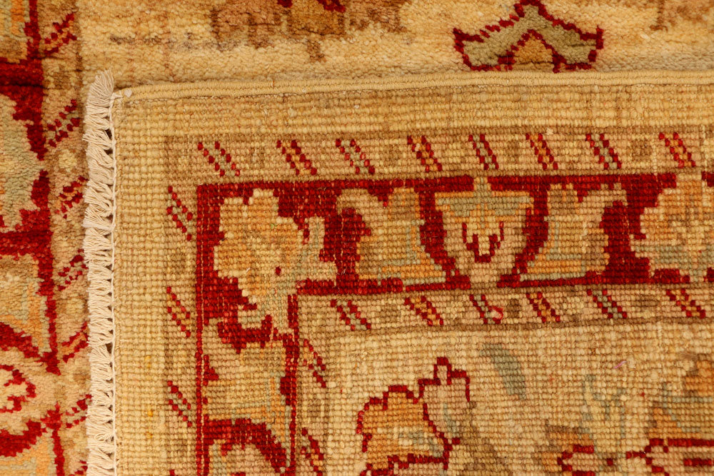 Navajo White Ziegler 2' 4 x 4' 6 - No. 38124 - ALRUG Rug Store