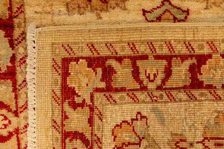 Navajo White Ziegler 2' 4 x 4' 6 - No. 38124 - ALRUG Rug Store