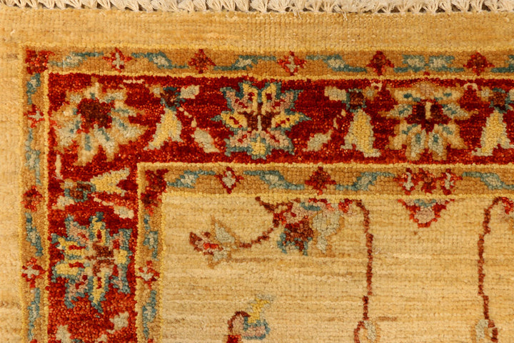 Navajo White Ziegler 2' 4 x 4' 9 - No. 38125 - ALRUG Rug Store