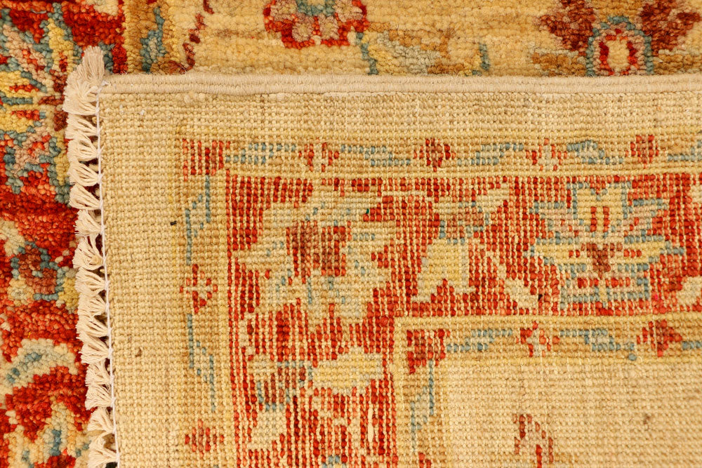 Navajo White Ziegler 2' 4 x 4' 9 - No. 38125 - ALRUG Rug Store