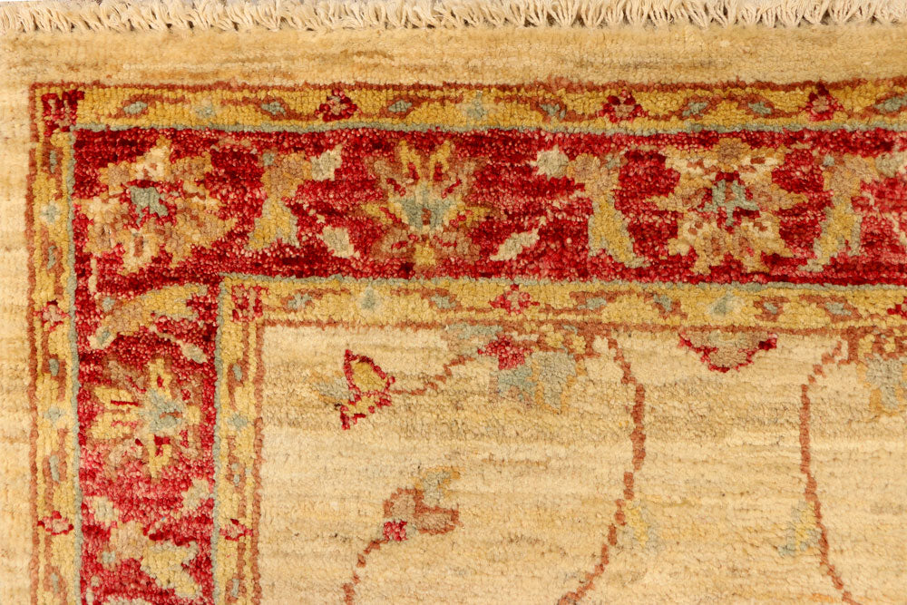 Navajo White Ziegler 2' 4 x 4' 10 - No. 38126 - ALRUG Rug Store