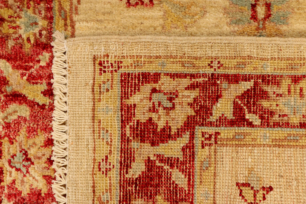 Navajo White Ziegler 2' 4 x 4' 10 - No. 38126 - ALRUG Rug Store