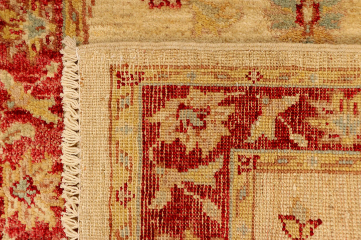 Navajo White Ziegler 2' 4 x 4' 10 - No. 38126 - ALRUG Rug Store