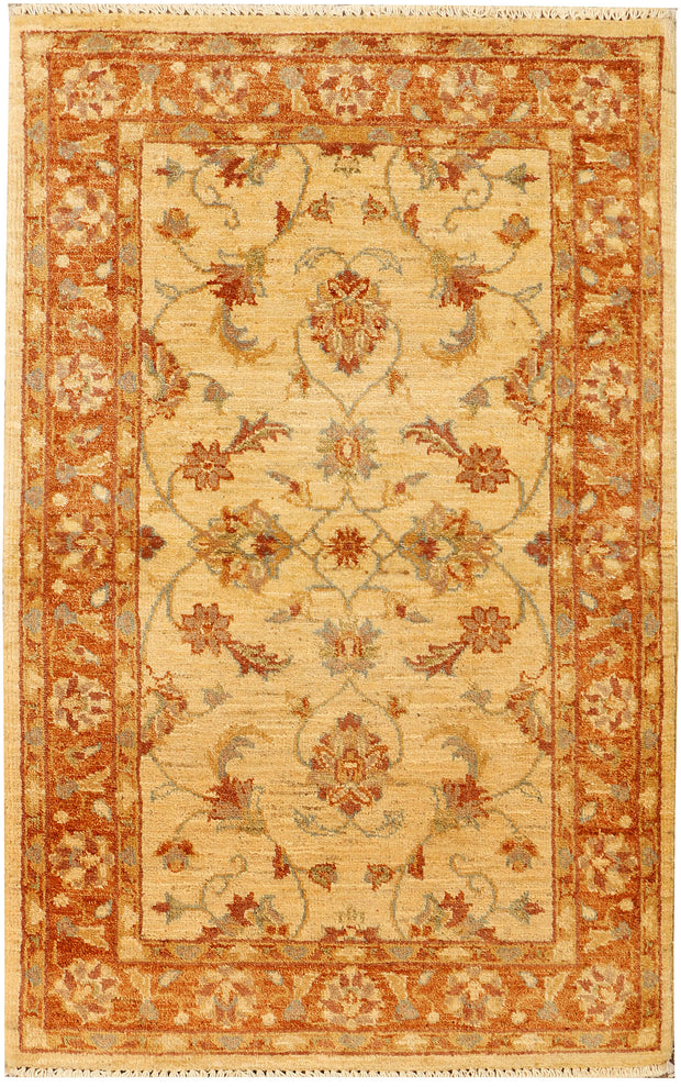 Navajo White Ziegler 2' 6 x 3' 11 - No. 38127 - ALRUG Rug Store