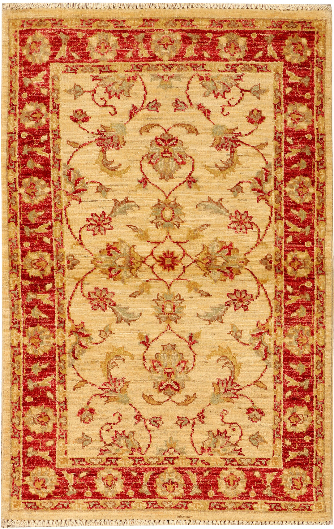 Navajo White Ziegler 2' 7 x 4' - No. 38128 - ALRUG Rug Store