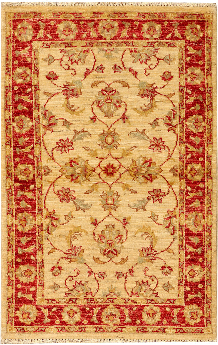 Navajo White Ziegler 2' 7 x 4' - No. 38128 - ALRUG Rug Store