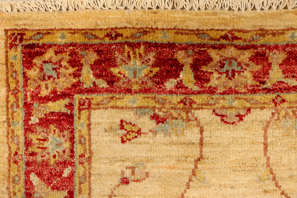 Navajo White Ziegler 2' 4 x 4' 2 - No. 38129 - ALRUG Rug Store