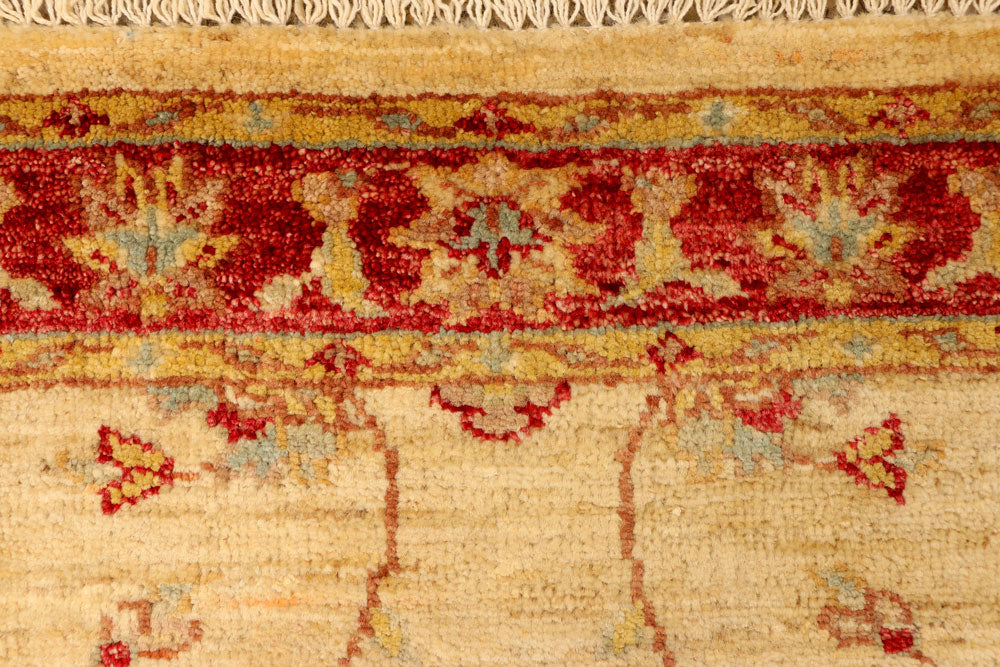 Navajo White Ziegler 2' 4 x 4' 2 - No. 38129 - ALRUG Rug Store