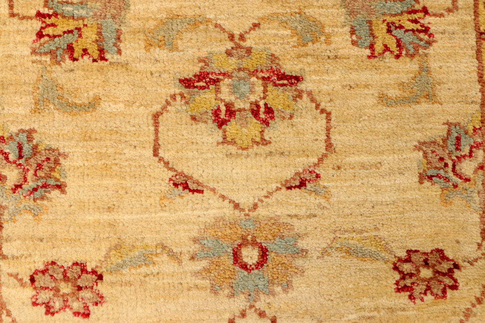 Navajo White Ziegler 2' 4 x 4' 2 - No. 38129 - ALRUG Rug Store