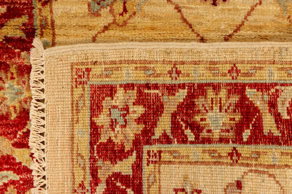 Navajo White Ziegler 2' 4 x 4' 2 - No. 38129 - ALRUG Rug Store