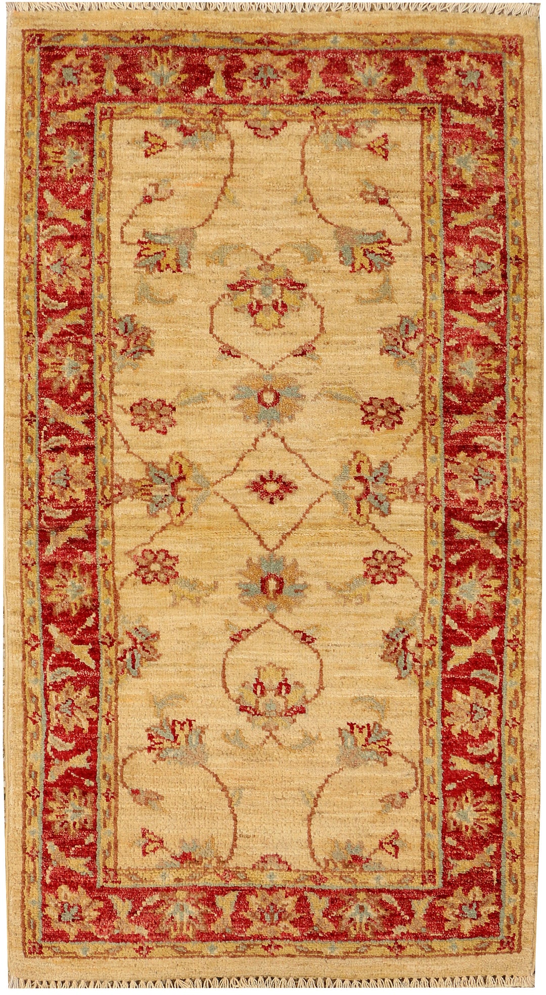Navajo White Ziegler 2' 4 x 4' 2 - No. 38129 - ALRUG Rug Store