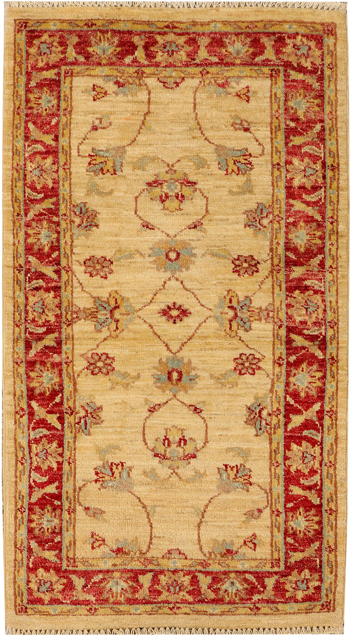 Navajo White Ziegler 2' 4 x 4' 2 - No. 38129 - ALRUG Rug Store